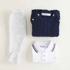 Imagen de SWEATER BERLÍN LANA AZUL