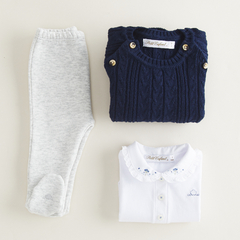SWEATER BERLÍN LANA AZUL