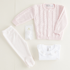BODY M/LARGA TANIA ROSA BB - comprar online