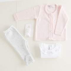 RANITA FRIZA GRIS - Petit Enfant Ropa de bebes