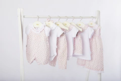 REMERA M/CORTA TULIPÁN ROSA - Petit Enfant Ropa de bebes