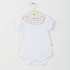 BODY M/CORTA TULIPÁN ROSA
