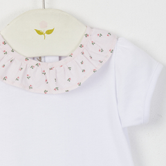 BODY M/CORTA TULIPÁN ROSA - comprar online