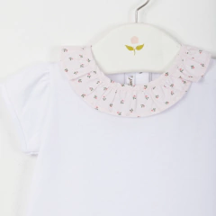 REMERA M/CORTA TULIPÁN ROSA - comprar online