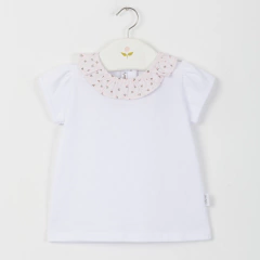 REMERA M/CORTA TULIPÁN ROSA