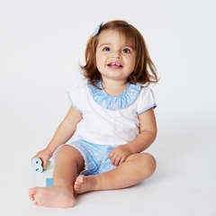 SHORT MARGARITA CELESTE - comprar online