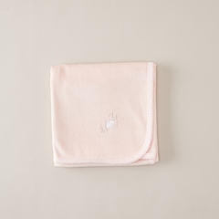 MANTA PLUSH LAPIN ROSA