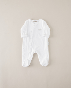 ENTERITO CRUZADO BAMBI GRIS - comprar online