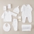 SET COMPLETO AJUAR LAPIN GRIS