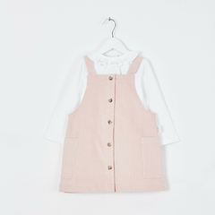JUMPER CORDEROY ROSA HADA CLARO - comprar online
