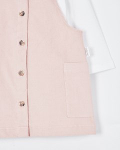 JUMPER CORDEROY ROSA HADA CLARO - Petit Enfant Ropa de bebes