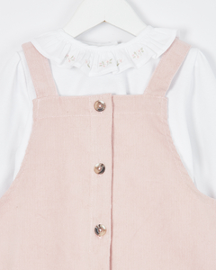 JUMPER CORDEROY ROSA HADA CLARO - tienda online