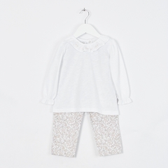 REMERA M/LARGA FLAME CUELLO VOLADO ROSA BB