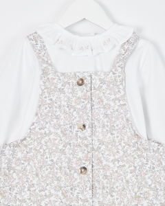 REMERA M/LARGA FLAME CUELLO VOLADO ROSA BB - comprar online