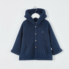 CAMPERA POLAR C/CORDERITO AZUL