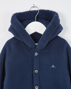 CAMPERA POLAR C/CORDERITO AZUL en internet