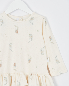 PIJAMA M/LARGA RABBIT ROSA - Petit Enfant Ropa de bebes