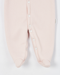 ENTERITO WAFFLE C/PIEL ROSA - Petit Enfant Ropa de bebes