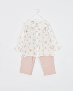PANTALÓN CORDEROY ROSA HADA CLARO - tienda online