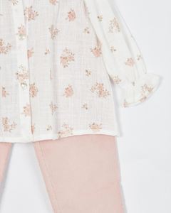 CAMISA LUISA ROSA - Petit Enfant Ropa de bebes