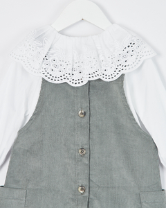 CAMISA CUELLO BRODERIE PILI