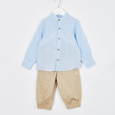 CAMISA M/LARGA LINO FELIX