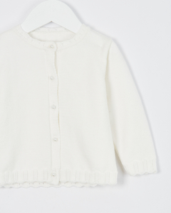 SAQUITO PRAGA LANA NATURAL - comprar online
