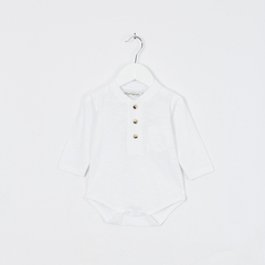 BODY M/LARGA CUELLO MAO FLAME LUCIO