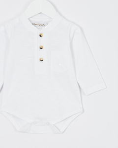 BODY M/LARGA CUELLO MAO FLAME LUCIO - comprar online