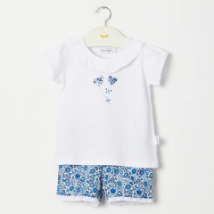 SHORT INÉS AZUL en internet