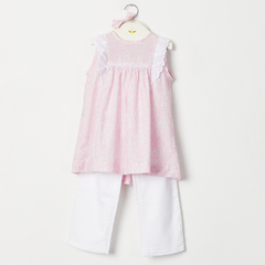 Imagen de PANTALÓN GABARDINA BLANCO