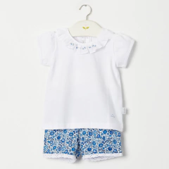 SHORT INÉS AZUL