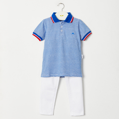 PANTALÓN GABARDINA BLANCO
