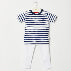 PANTALÓN GABARDINA BLANCO - tienda online