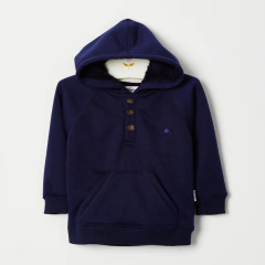 BUZO FRIZA AZUL CON CORDERITO