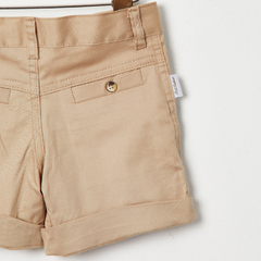 BERMUDA GABARDINA BEIGE - comprar online