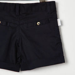 BERMUDA GABARDINA AZUL - comprar online