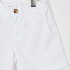 BERMUDA BLANCA - Petit Enfant Ropa de bebes