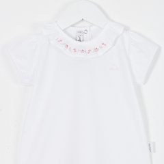 REMERA M/CORTA BIANCA ROSA en internet