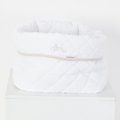 CANASTA BAMBI BEIGE