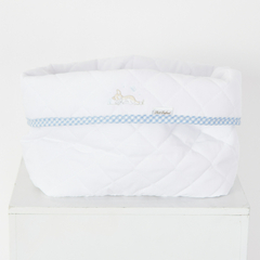 CANASTA BAMBI CELESTE - comprar online