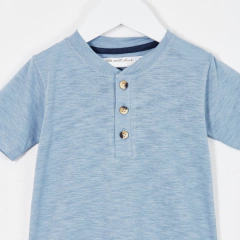REMERA M/CORTA CUELLO MAO FLAME AERO - Petit Enfant Ropa de bebes