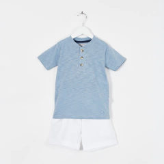 REMERA M/CORTA CUELLO MAO FLAME AERO