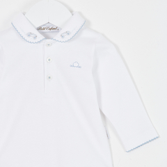 BODY M/LARGA AUTO CELESTE - comprar online