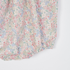 Imagen de BOMBACHUDO CUELLO SMOCK LIBERTY ROSA BB