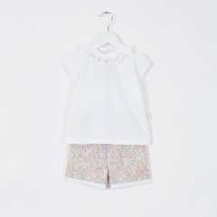 SHORT LIBERTY ROSA BB - Petit Enfant Ropa de bebes