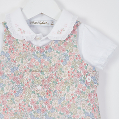 JARDINERO TRABITA P/LARGA LIBERTY ROSA BB - comprar online