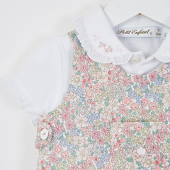 Imagen de JARDINERO TRABITA P/LARGA LIBERTY ROSA BB