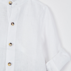 CAMISA M/LARGA LINO - tienda online