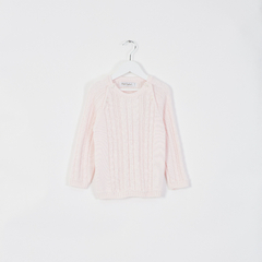 SWEATER BERLÍN HILO ROSA - Petit Enfant Ropa de bebes